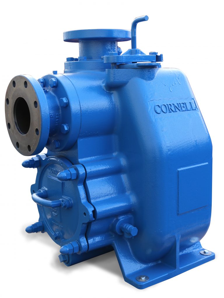 6 inch self priming pump