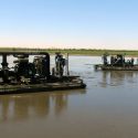 Manure Agitation Boat