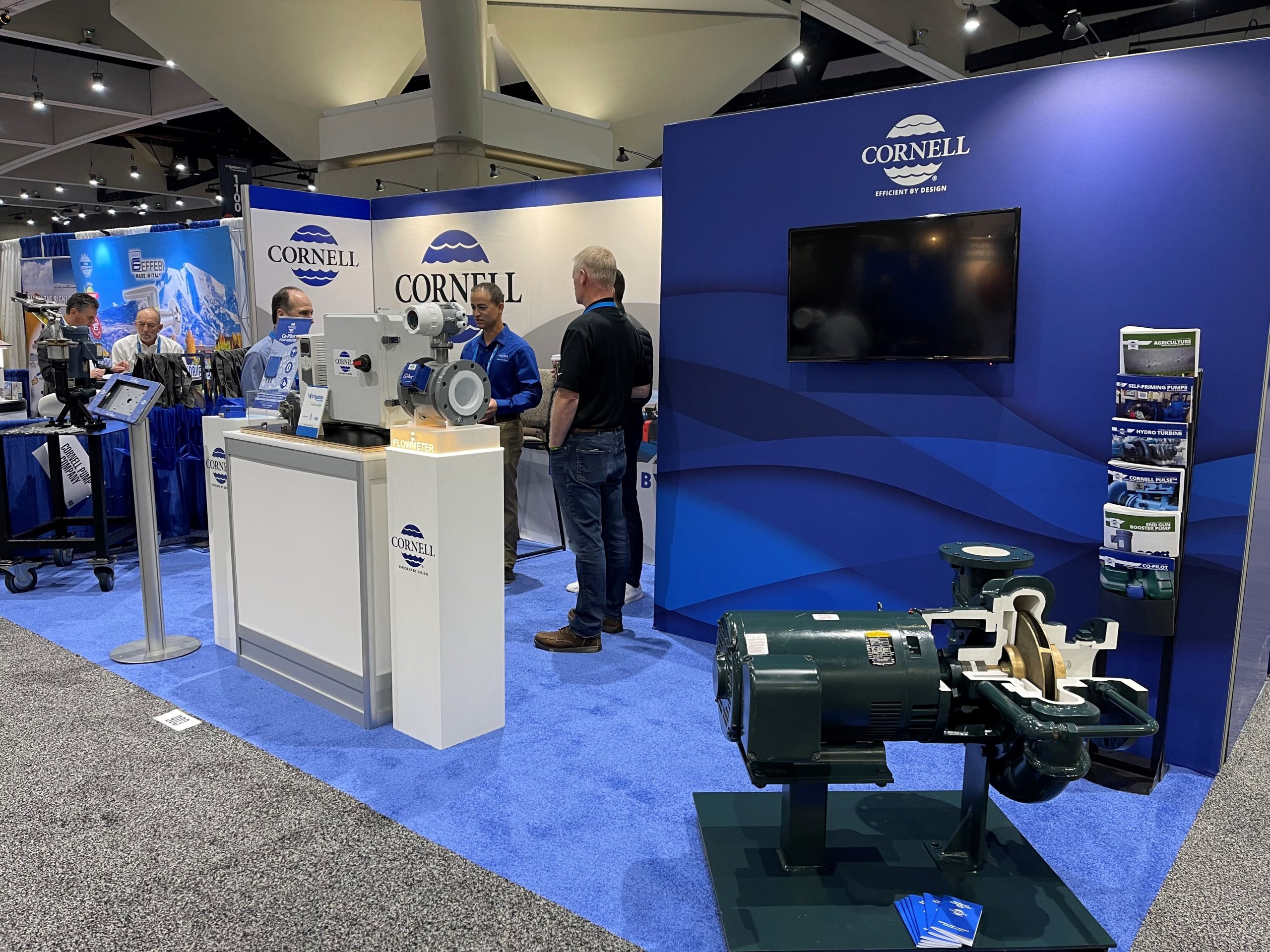 Visit Cornell At Irrigation Association Show Cornell Pump Company