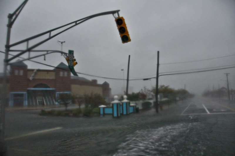 CORNELL HELPS OUT AFTER HURRICANE SANDY