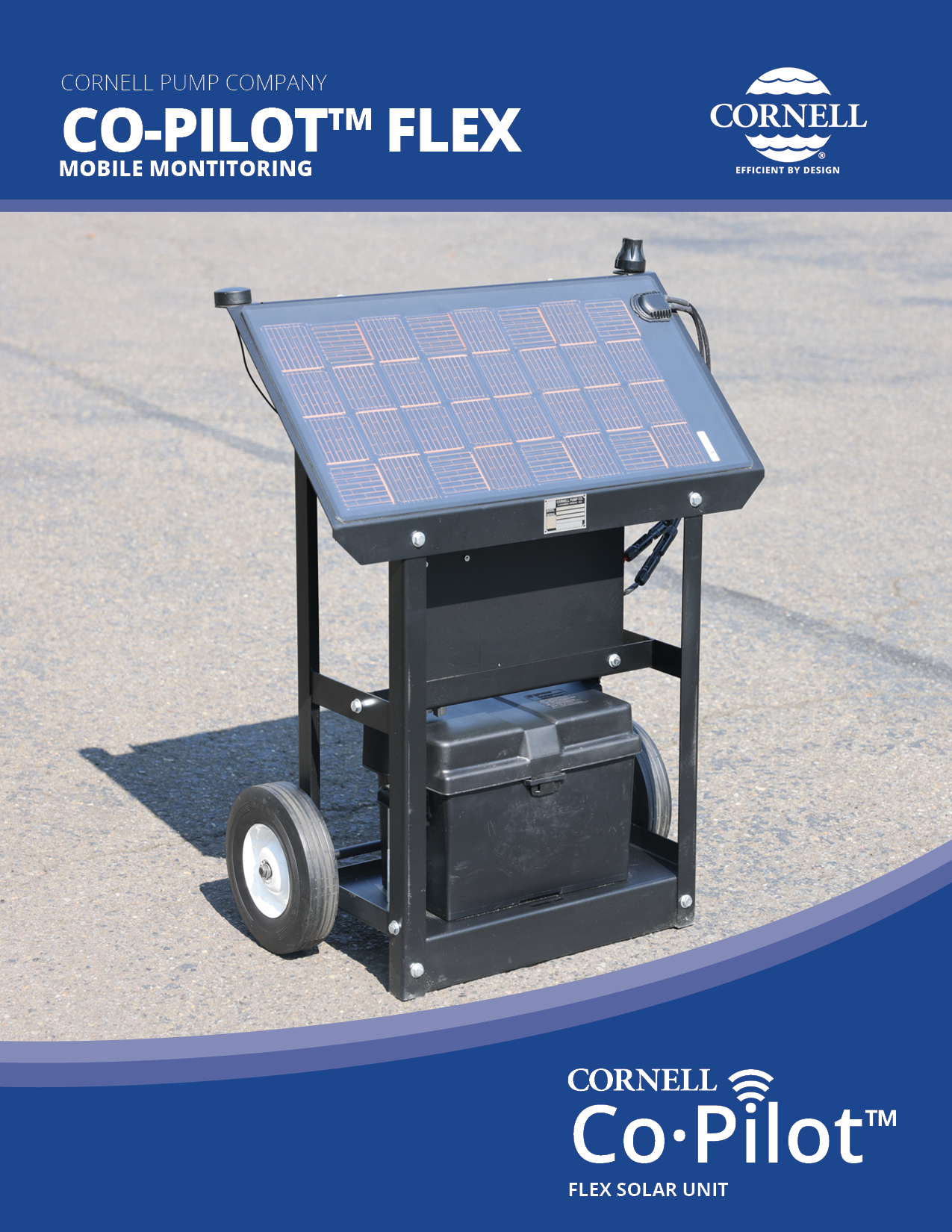 Co-Pilot FLEX Brochure | Cornell Pump Company