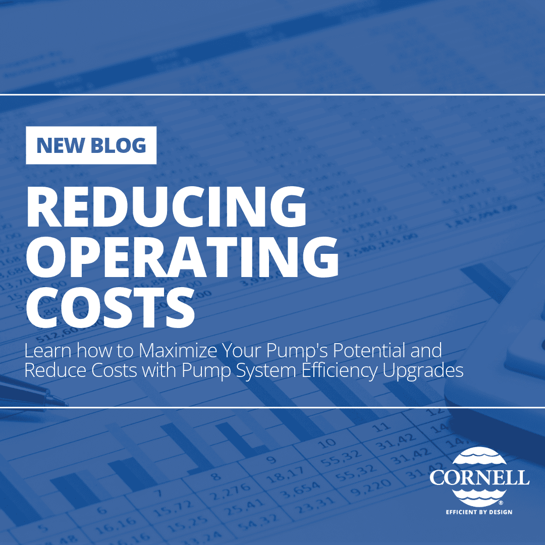 Reducing Operating Costs with Pump System Efficiency Upgrades | Cornell ...